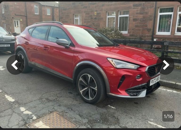 Cupra formentor 1.5 tsi for sale