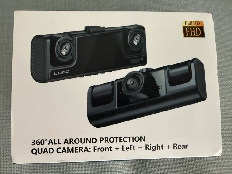 360 DASH CAM (BRAND NEW)