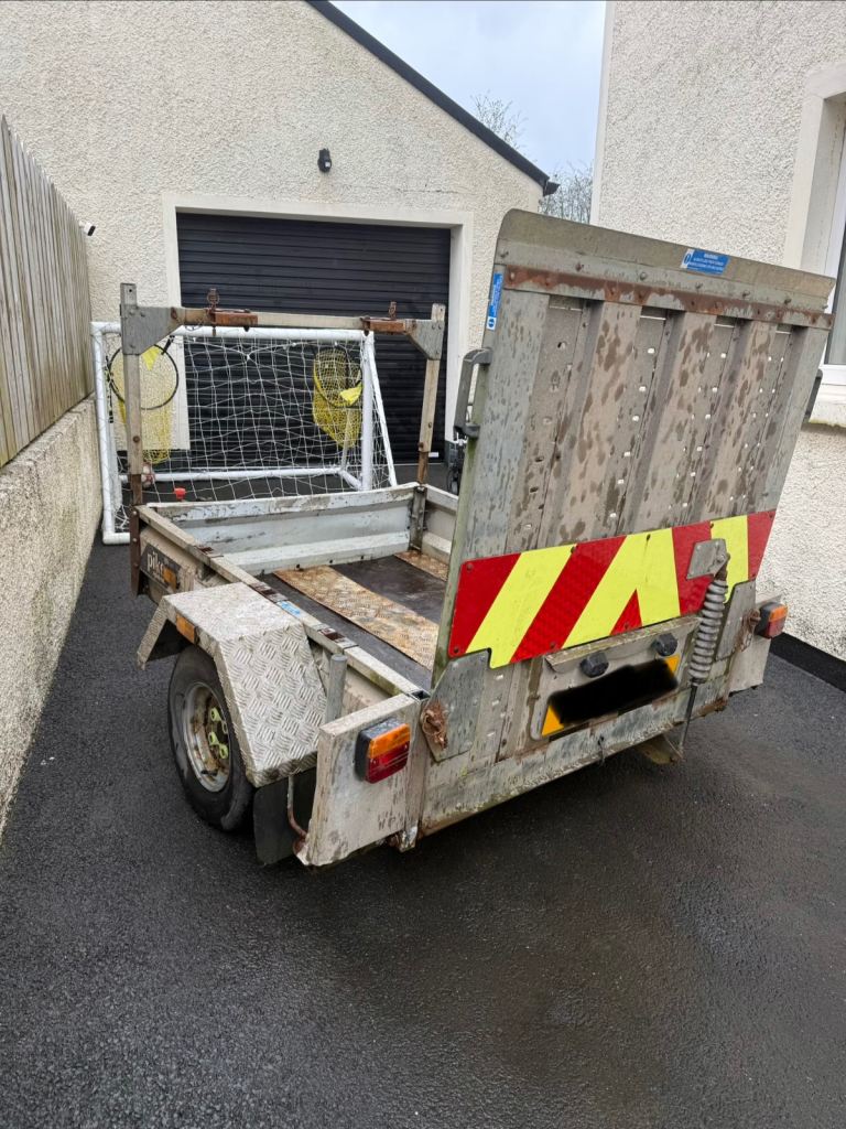 Pike trailer 5ft x 4ft