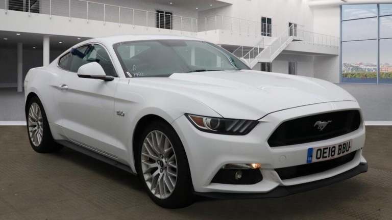 2018 Ford Mustang 5.0 V8 GT 2dr COUPE PETROL Manual