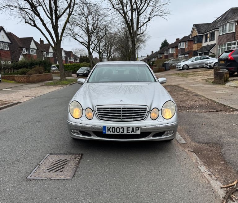 Mercedes-Benz, E CLASS, Saloon, 2003, Semi-Auto, 2685 (cc), 4 doors