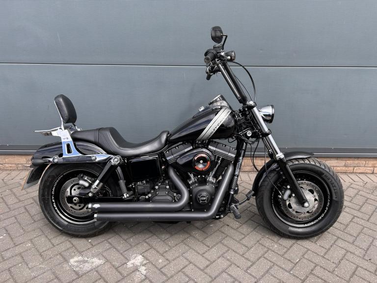 2017 Harley-Davidson DYNA FXDF FAT BOB Custom Cruiser Manual