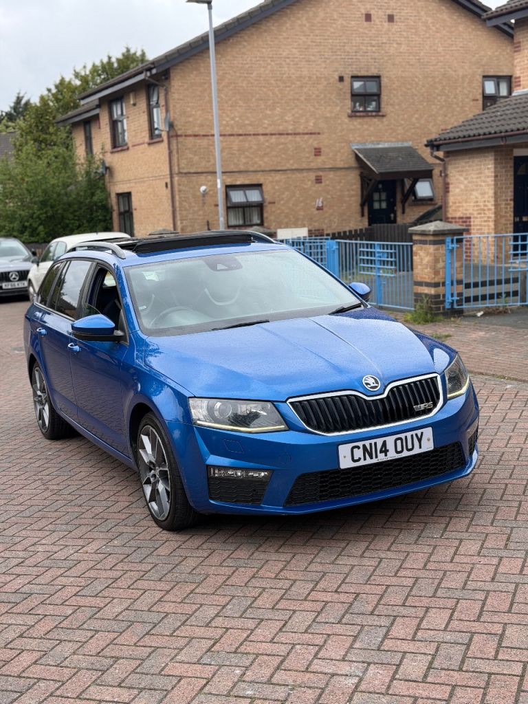 Skoda, OCTAVIA VRS, Estate, 2014, Semi-Auto, 1968 (cc), 5 doors