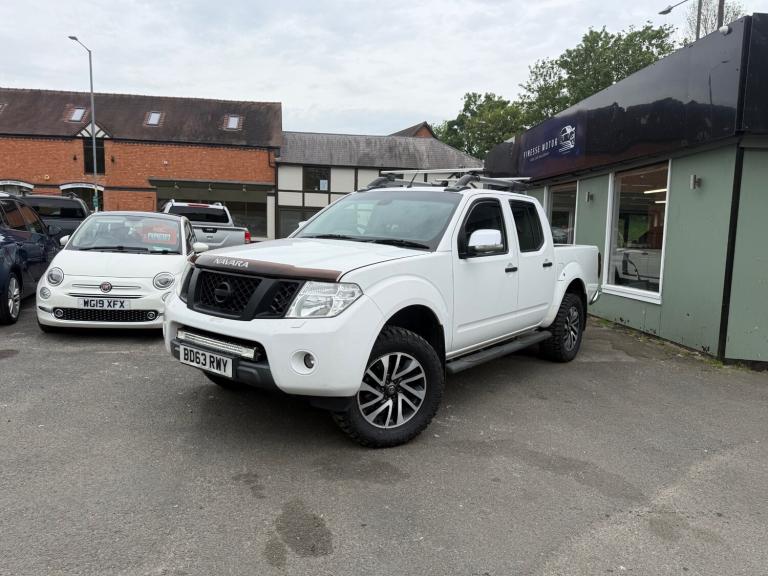 2013 Nissan Navara Double Cab Pick Up Tekna 2.5dCi 190 4WD Auto PICK UP Diesel Automatic