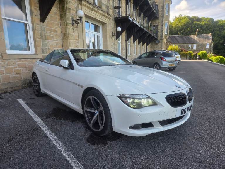 BMW, 6 SERIES, Convertible, 2010, Semi-Auto, 2993 (cc), 2 doors