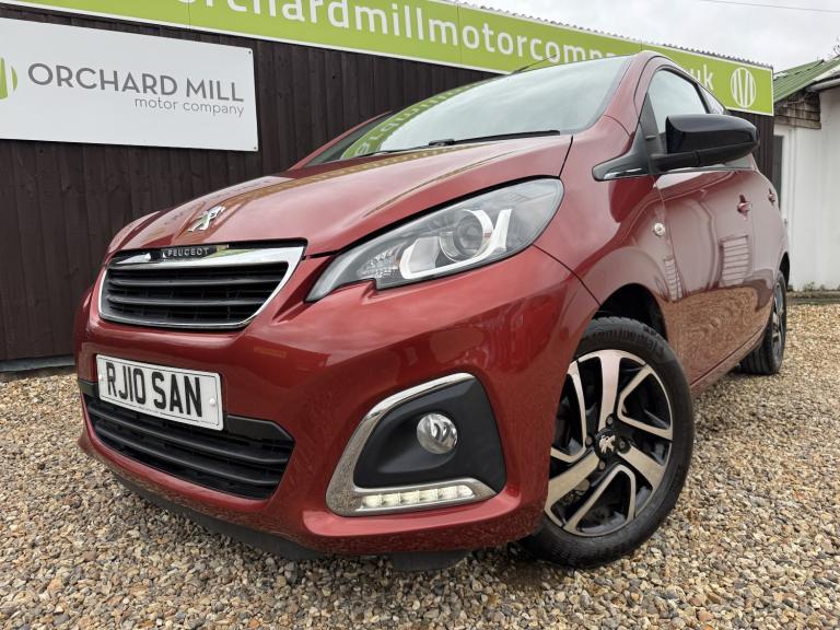 PEUGEOT 108 1.0 Allure 2021