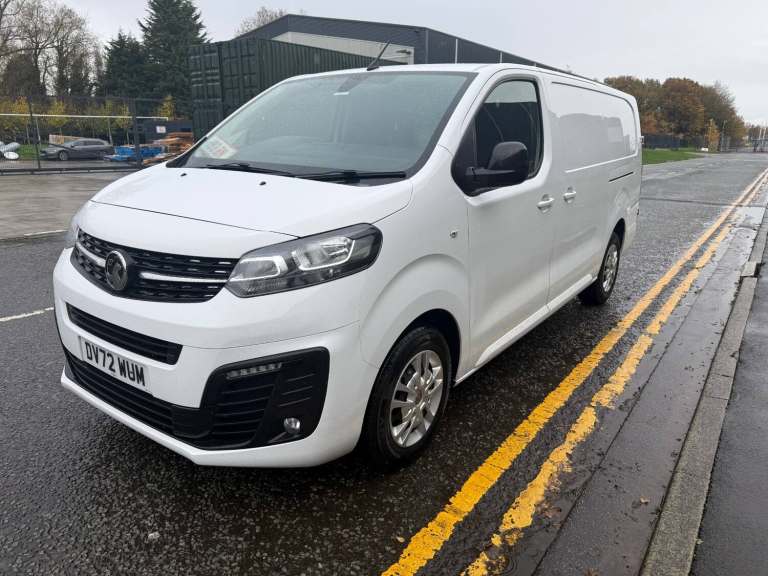 2022 Vauxhall Vivaro 2900 1.5d 100PS Sportive H1 Van PANEL VAN Diesel Manual