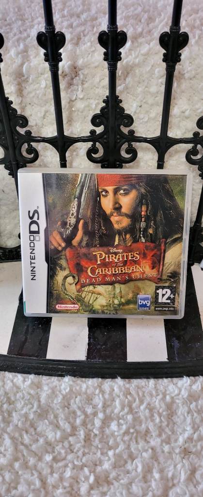 Nintendo DS Disney Pirates Of The Caribbean Game