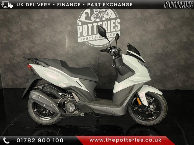 SYM JET 14 EVO AC 125 NEW Automatic Scooter Commuter Learner Legal CBT Friend...