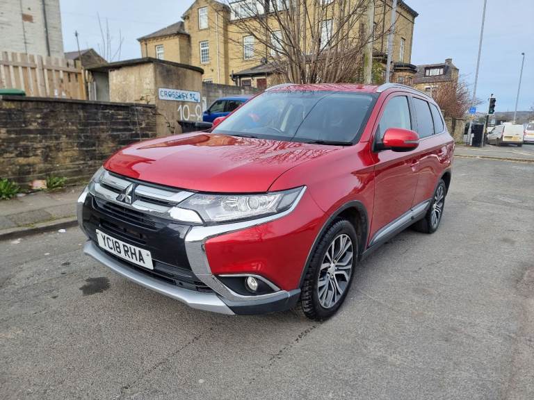 2018 Mitsubishi Outlander 2.2 DI-D. 39,000 Miles, 7 SEATS, 4X4.