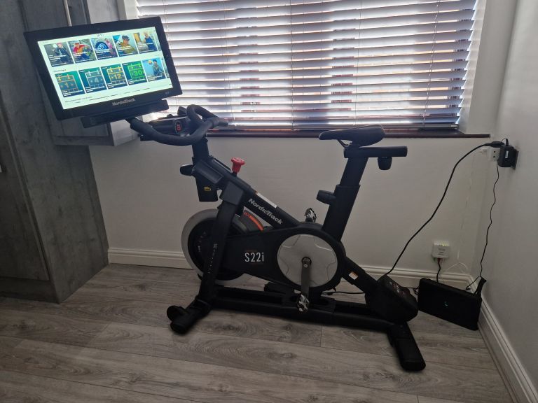 NordicTrack S22i Exercise Bike – As Good As New