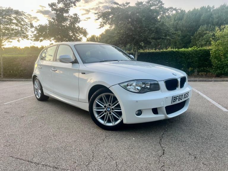 2010 BMW 1 Series 118i M Sport 5dr HATCHBACK Petrol Manual