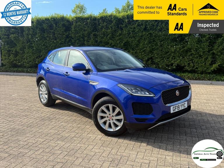 2019 Jaguar E-Pace 2.0 P200 S SUV 5dr Petrol Auto AWD Euro 6 (s/s) (200 ps)
