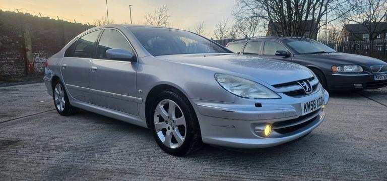 2008 PEUGEOT 607 2.0 HDI EXECUTIVE SALOON FULL MOT LOW MILES BARGAIN 