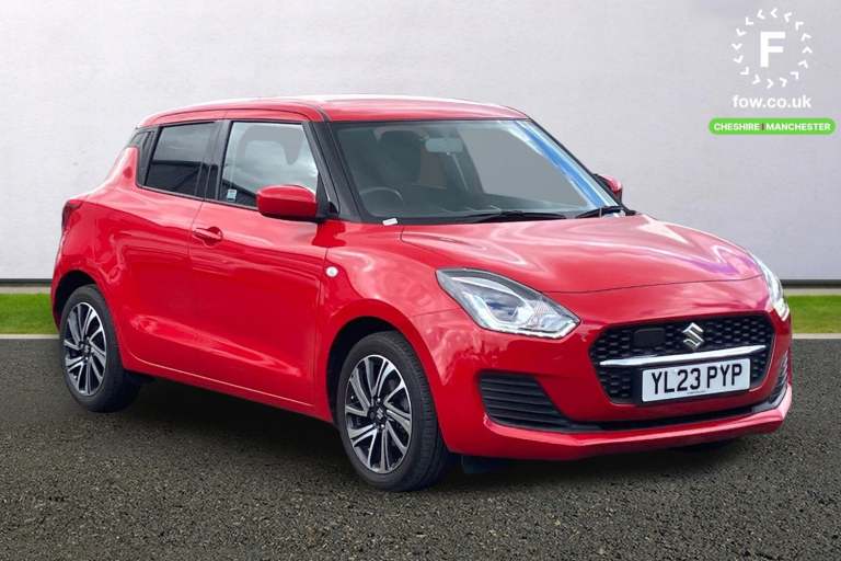 2023 Suzuki Swift 1.2 Dualjet 83 12V Hybrid SZ-L 5dr Hatchback PETROL Manual