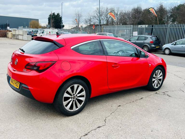 2013 Vauxhall Astra GTC 1.4T 16V SRi 3dr HATCHBACK Petrol Manual