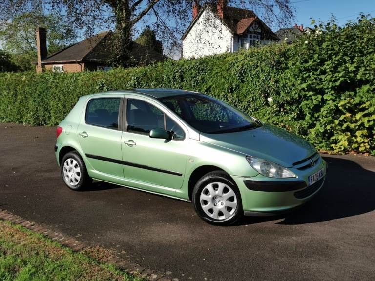 Peugeot, 307, Hatchback, 2005, Manual, 1587 (cc), 5 doors