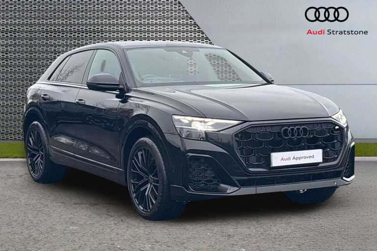 2024 Audi Q8 55 TFSI Quattro Black Edition 5dr Tiptronic SUV Petrol Automatic
