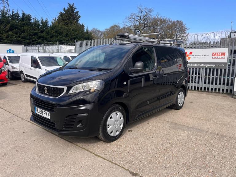 2019 Peugeot Expert 1000 1.6 BlueHDi 95 Professional Van PANEL VAN DIESEL Manual