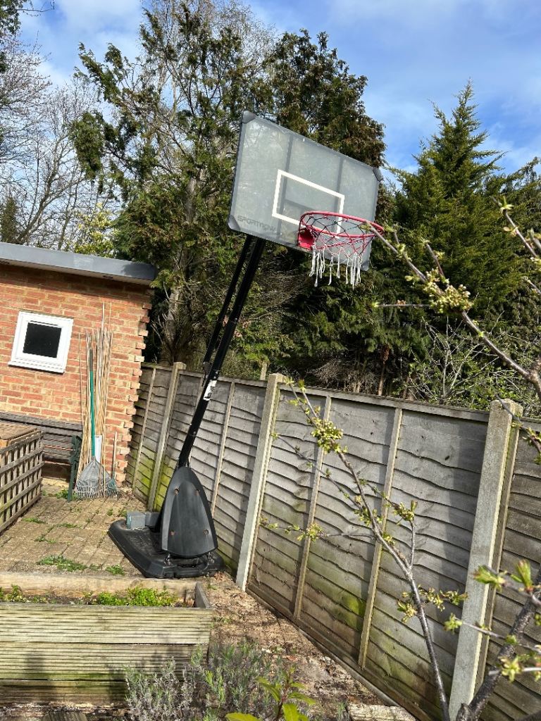 Basketball hoop 