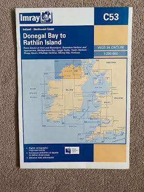 Imray Marine Charts of Ireland