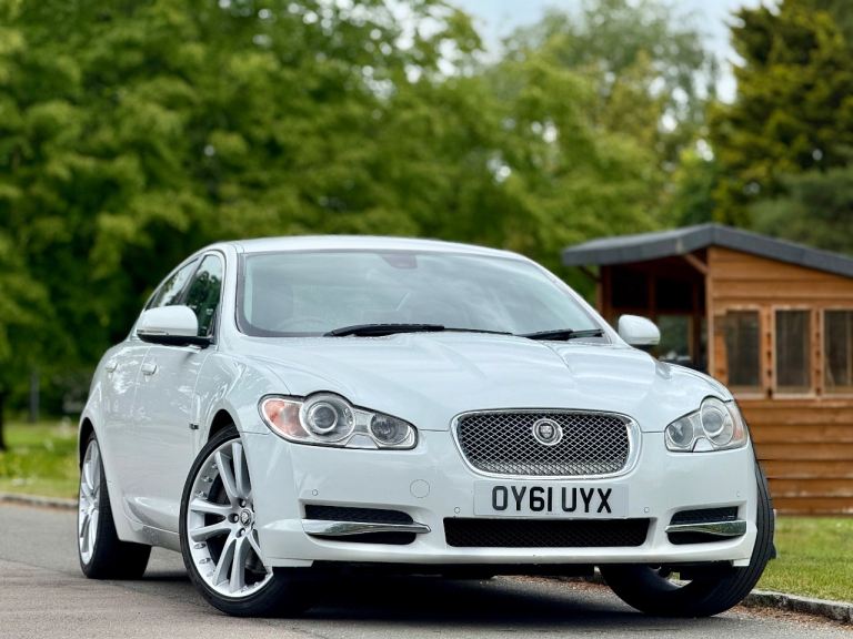Jaguar, XF, Saloon, 2011, Other, 2993 (cc), 4 doors