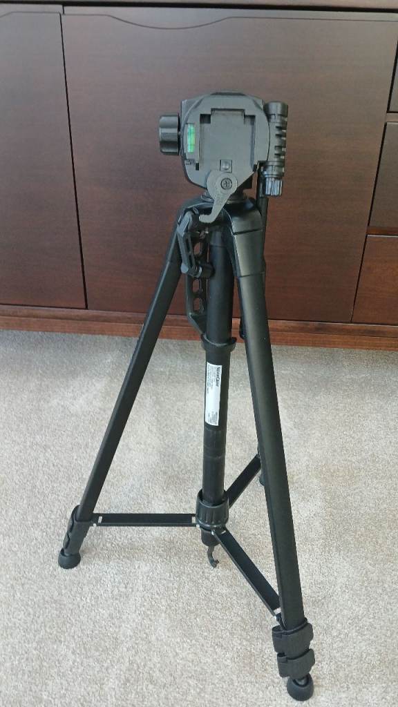 Silvercrest camera tripod