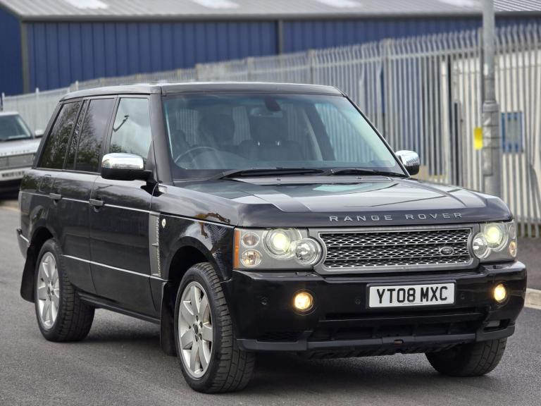 2008 Land Rover Range Rover 3.6 TD V8 Vogue SE Station Wagon 5dr Diesel Diesel