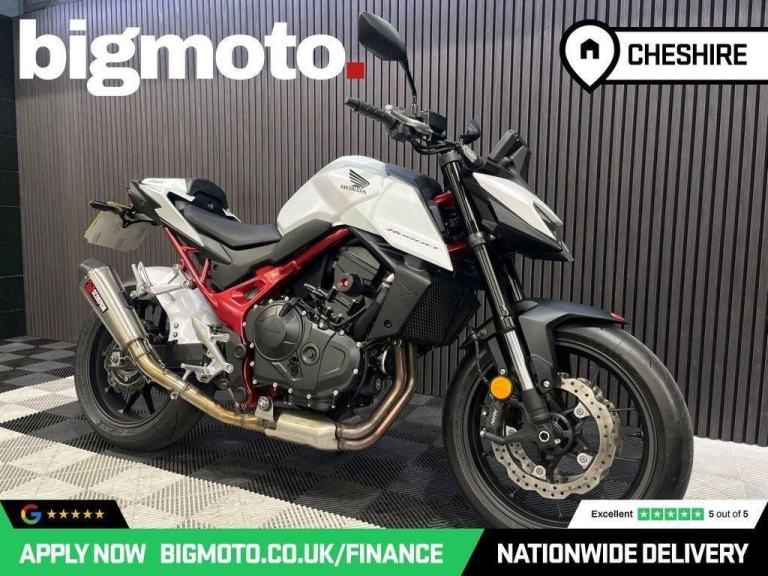 2025 74 HONDA CB750 HORNET FINANCE SPECIALISTS APPLY NOW