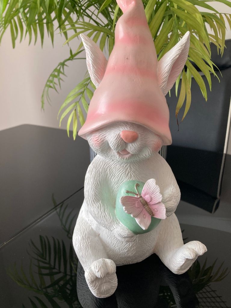 Cute Easter Bunny ornament