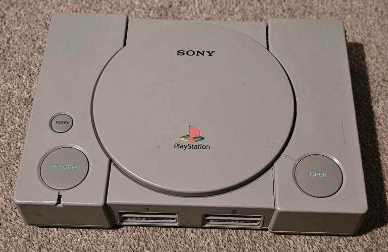 FAULTY PLAYSTATION CONSOLE. 