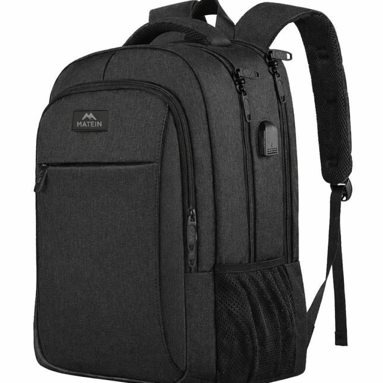 Laptop Backpack with USB charging port