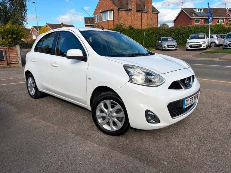 2015 Nissan Micra 1.2 Acenta Hatchback 5dr Petrol CVT Euro 6 (80 ps) Hatchback Petrol Automatic