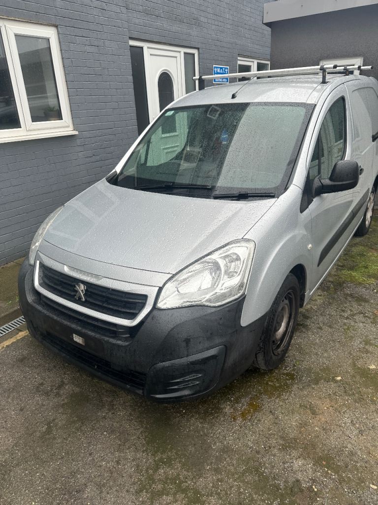 Peugeot, PARTNER, Panel Van, 2016, Manual, 1560 (cc)