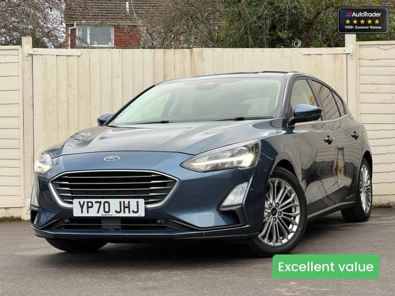 2020 Ford Focus 1.0T EcoBoost MHEV Titanium X Edition Hatchback 5dr Petrol Manual Euro 6 (1 Hatch...