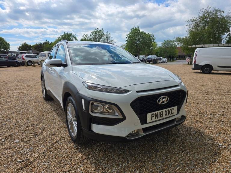 2018 Hyundai KONA 1.0 T-GDi Blue Drive SE SUV 5dr Petrol Manual Euro 6 (s/s) (120 ps) HATCHBACK P...