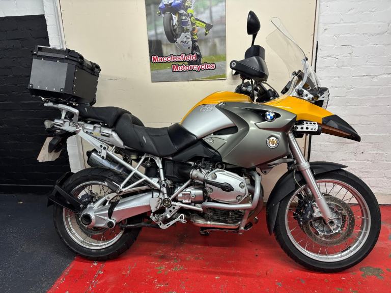 BMW R1200 GS very low miles ADVENTURE BIKE 