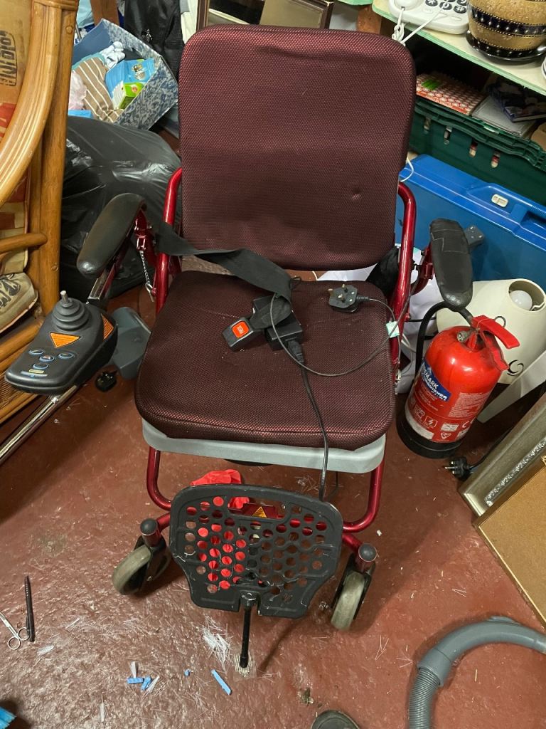 Shoprider folding mobility scooter