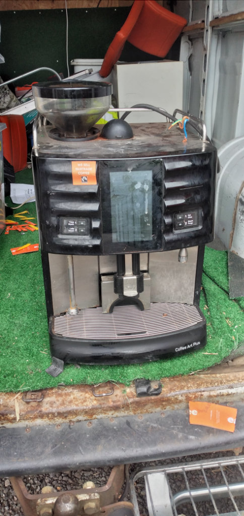 Catering equipment commercial coffee machines 2 group restaurant kitchen items trailer 