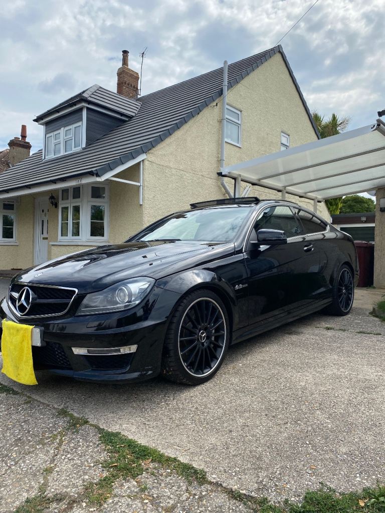 Mercedes-Benz, C CLASS, Coupe, 2012, Semi-Auto, 6208 (cc), 2 doors