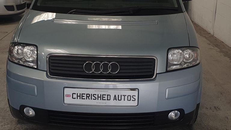 Audi A2 1.6 FSI SE GENUINE 57,000 MILES SUPERB ICONIC EXAMPLE 