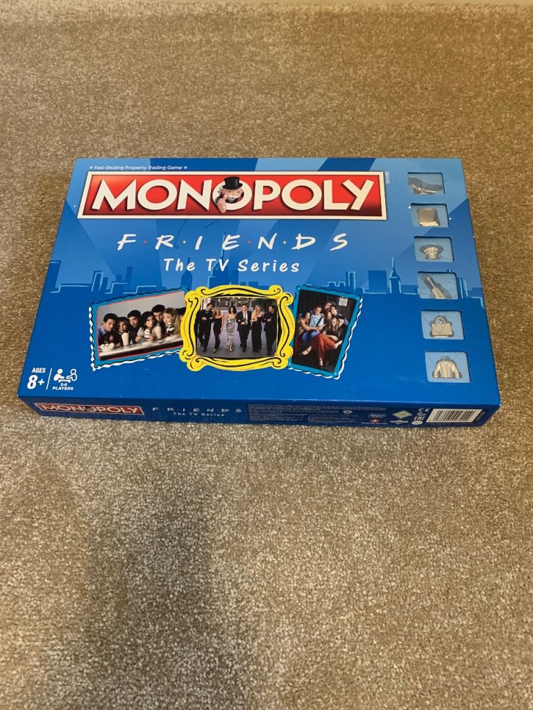 Monopoly Friends Board Game