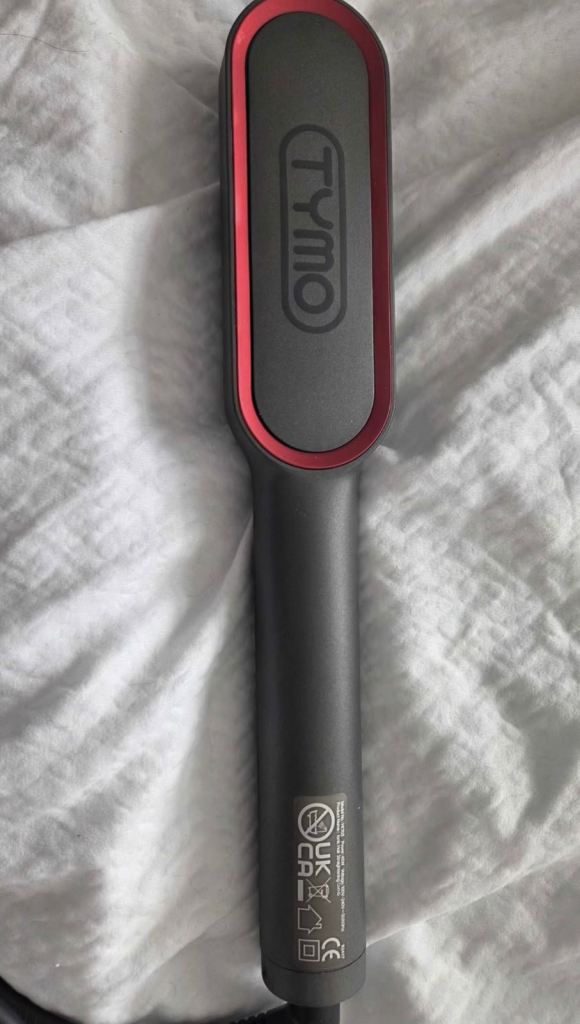 TYMO RING PLUS Hair Straightening Brush – As New