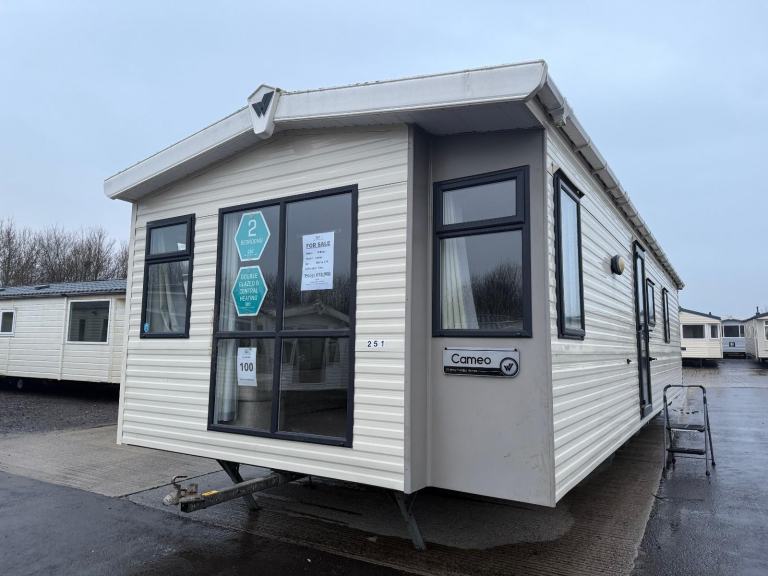 2 Bed Willerby Static Caravan - DG, CH, Ensuite - Offsite / Private Land / Farms
