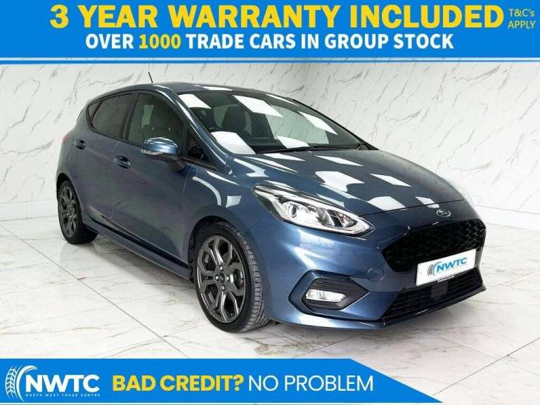2018 Ford Fiesta 1.0 EcoBoost 125 ST-Line 5dr HATCHBACK PETROL Manual