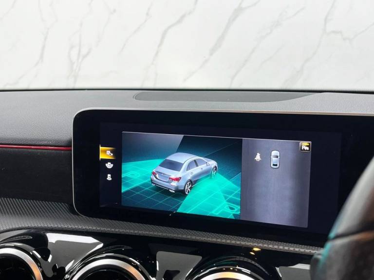 2019 Mercedes-Benz A-Class 1.5 A180d AMG Line (Executive) Saloon 4dr Diesel 7G-DCT Euro 6 (s/s) (...