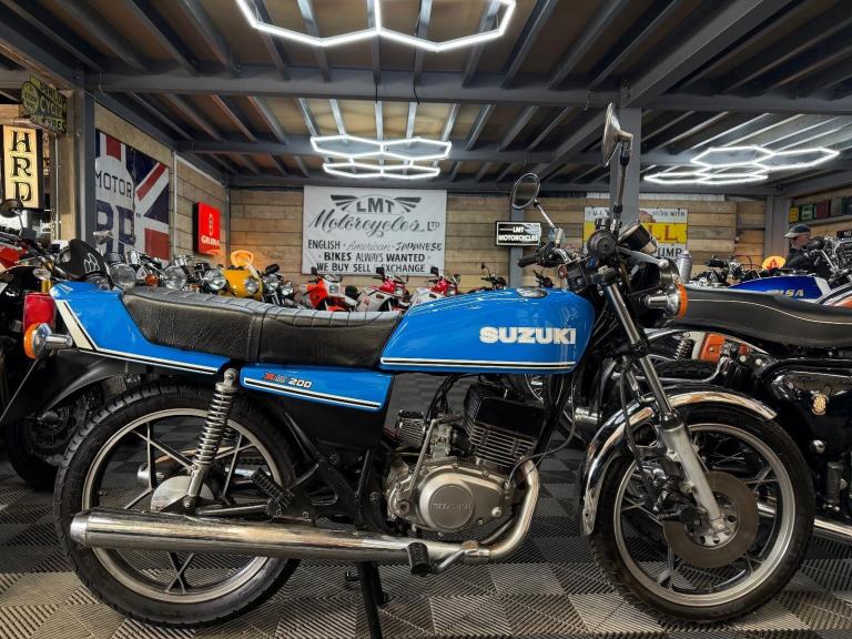 1979 Suzuki X5, lovely two stroke, px welcome 