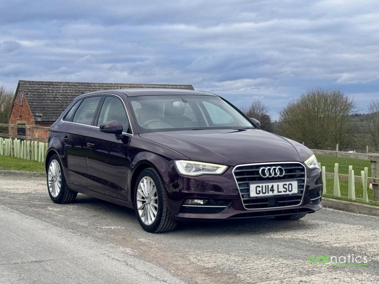 2014 Audi A3 1.8 TFSI Sport 5dr HATCHBACK PETROL Manual