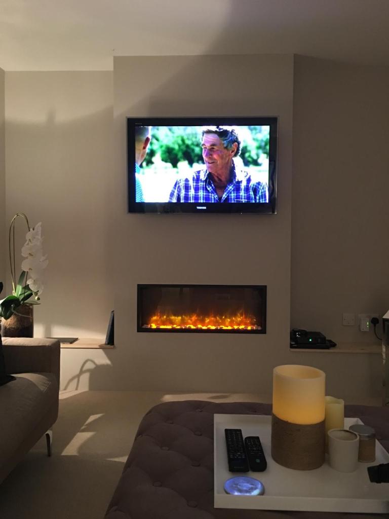 Gazco Radiance 85R inset electric fireplace 