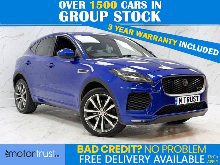 2019 Jaguar E-Pace 2.0 D240 R-Dynamic HSE SUV 5dr Diesel Auto AWD Euro 6 (s/s) (240 ps) ESTATE Di...